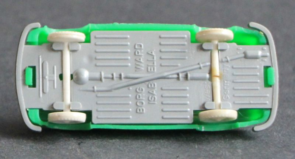 Roco Borgward Isabella 1958 Plasticmodel (8328)
